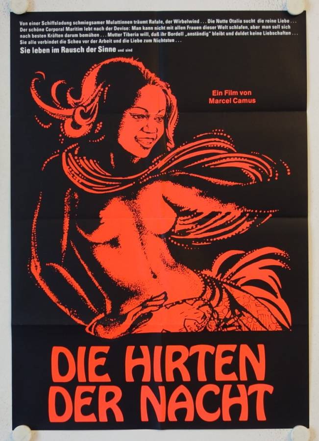 Die Hirten der Nacht originales deutsches Filmplakat